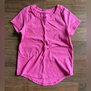 🌼5/$10🌼Cat & Jack Vibrant Pink Tee 4t